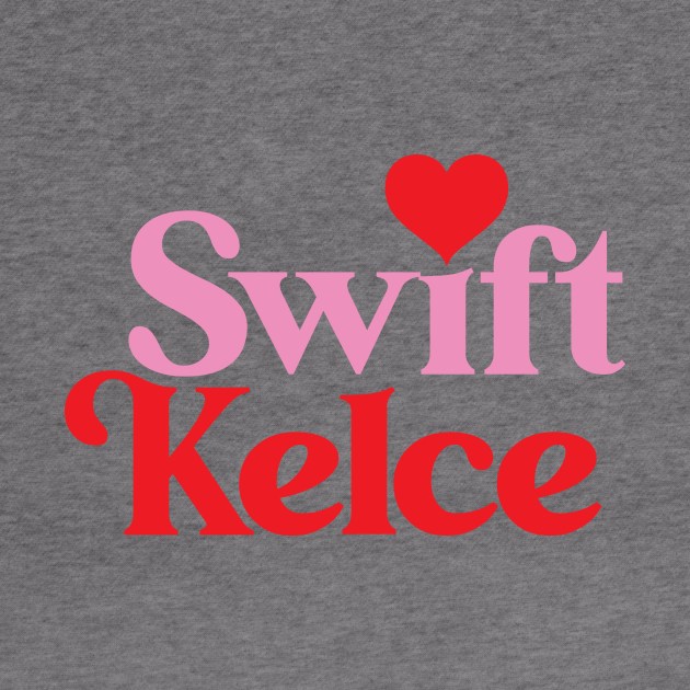 Swift Heart Kelce PINK by BRAVOMAXXX